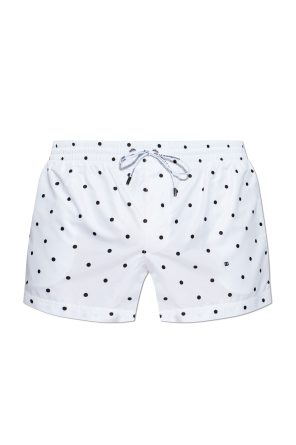 Calções de banho com logótipo od Dolce & Gabbana