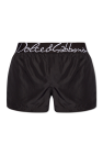 Dolce print & Gabbana Kids belted single-breasted coat