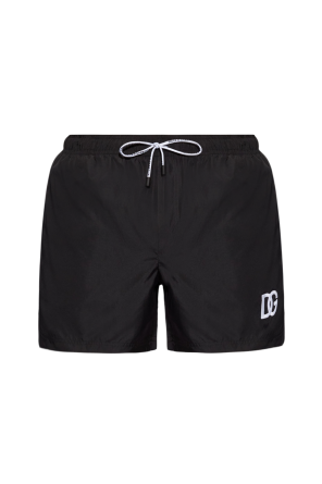 Swim shorts with logo