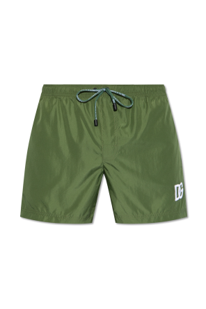 Swim shorts with logo