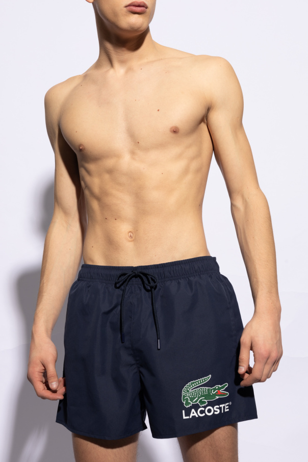 Lacoste Swim shorts with logo