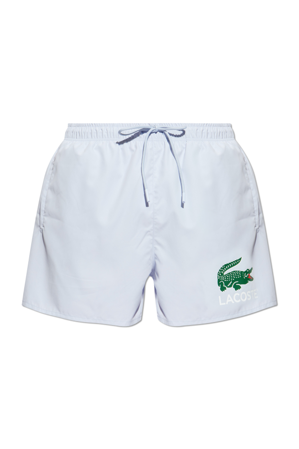 Lacoste Swim shorts with logo