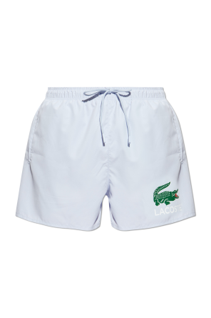 Swimming shorts with logo od Lacoste