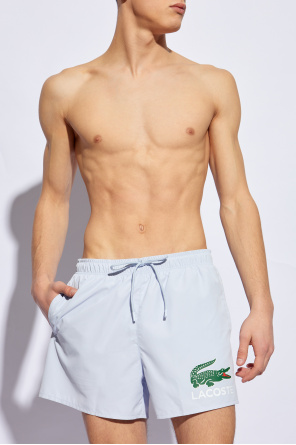 Swimming shorts with logo od Lacoste