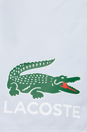 Lacoste Szorty kąpielowe z logo