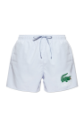 Lacoste Swim shorts with logo