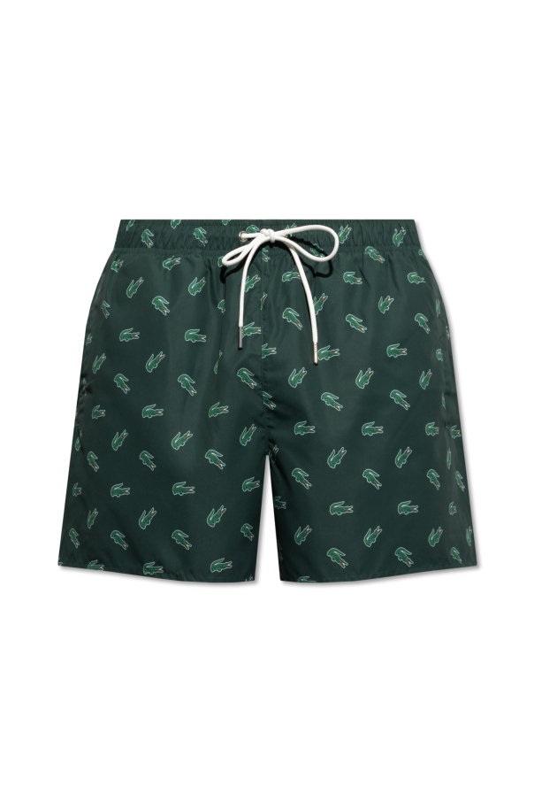 Shorts with logo pattern od Lacoste