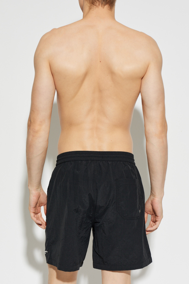 AllSaints Bañador tipo short "Mikro"