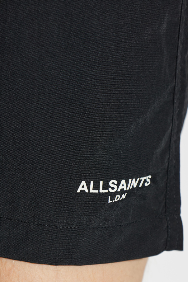 AllSaints Bañador tipo short "Mikro"