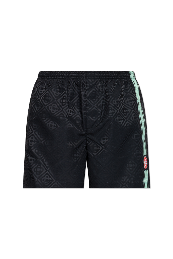 Swim shorts with logo od Casablanca