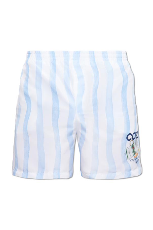 Casablanca Striped swimming shorts