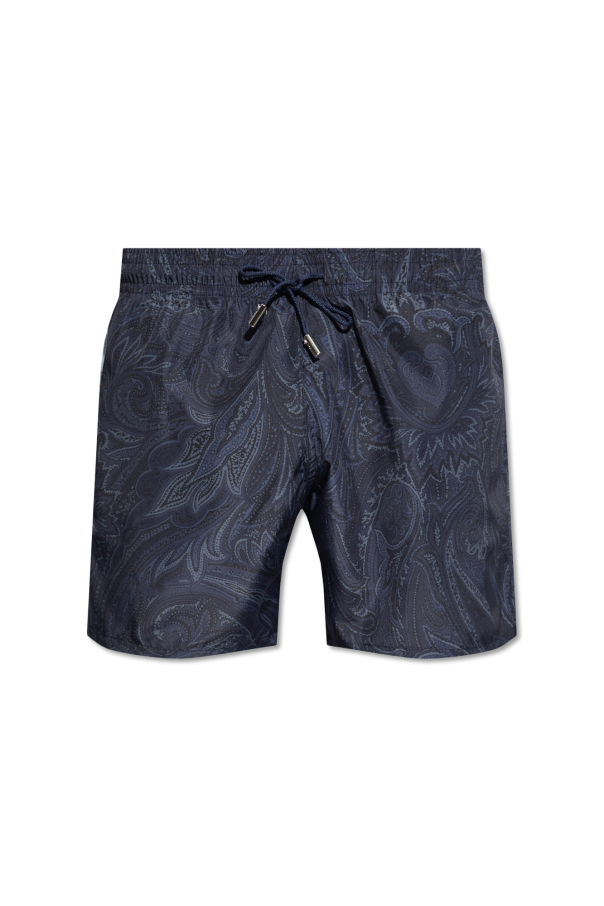 Etro Swim Ankle-zip shorts