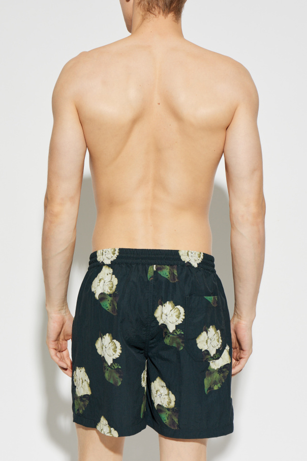 AllSaints Bade-Shorts „Nouvelle“