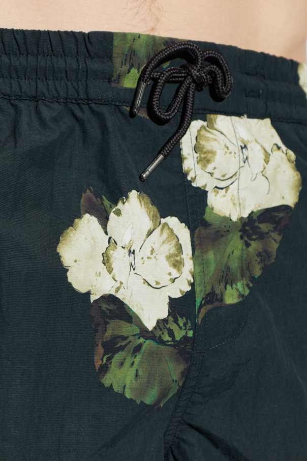 AllSaints Bade-Shorts „Nouvelle“