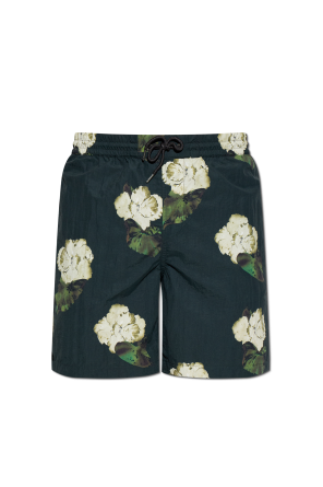 'nouvelle' swim shorts od AllSaints