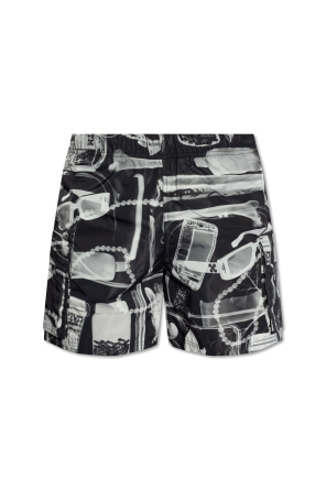 Printed swimming shorts od Off-White