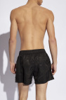 Off-White BLACK Swimming shorts