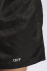 Off-White BLACK Swimming shorts