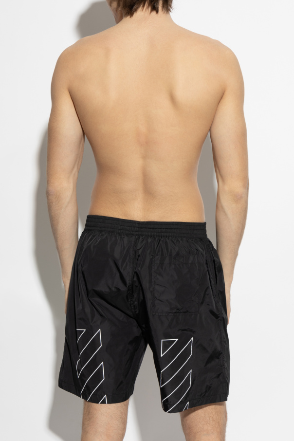 Off-White Badeshorts