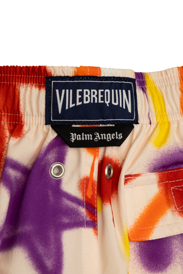 Palm Angels Kids Palm Angels X VILEBREQUIN