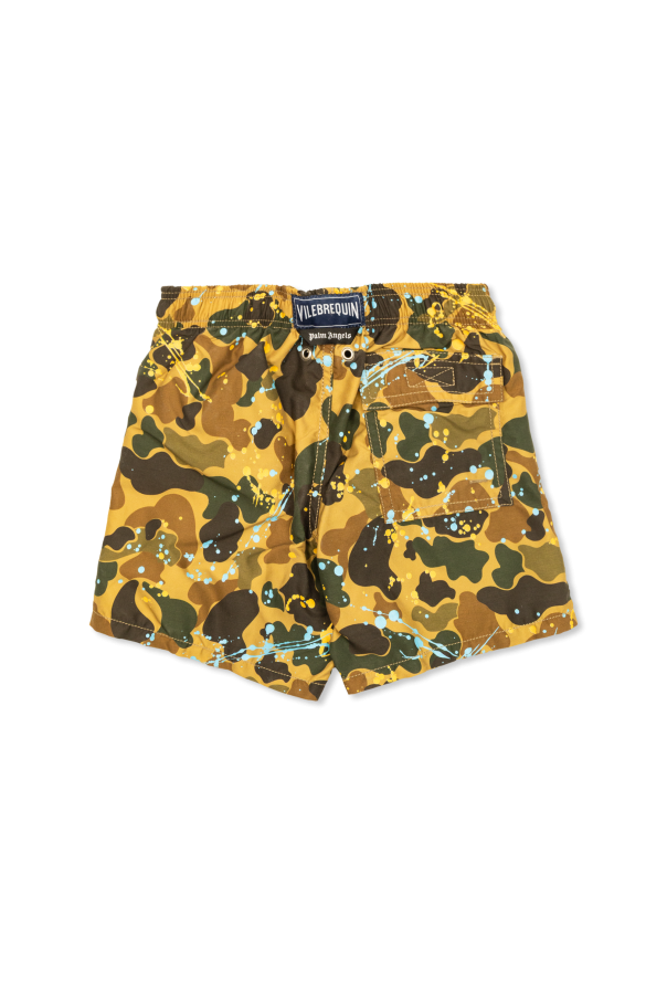 Palm Angels Kids Palm Angels X VILEBREQUIN
