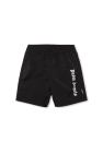 Palm Angels Kids Swimming shorts
