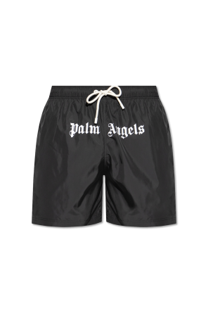 Logo swim shorts