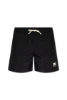 Palm Angels Swimming shorts with logo