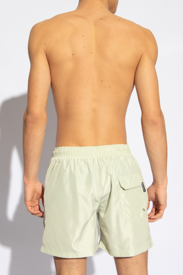 Palm Angels Swimming Fancy shorts