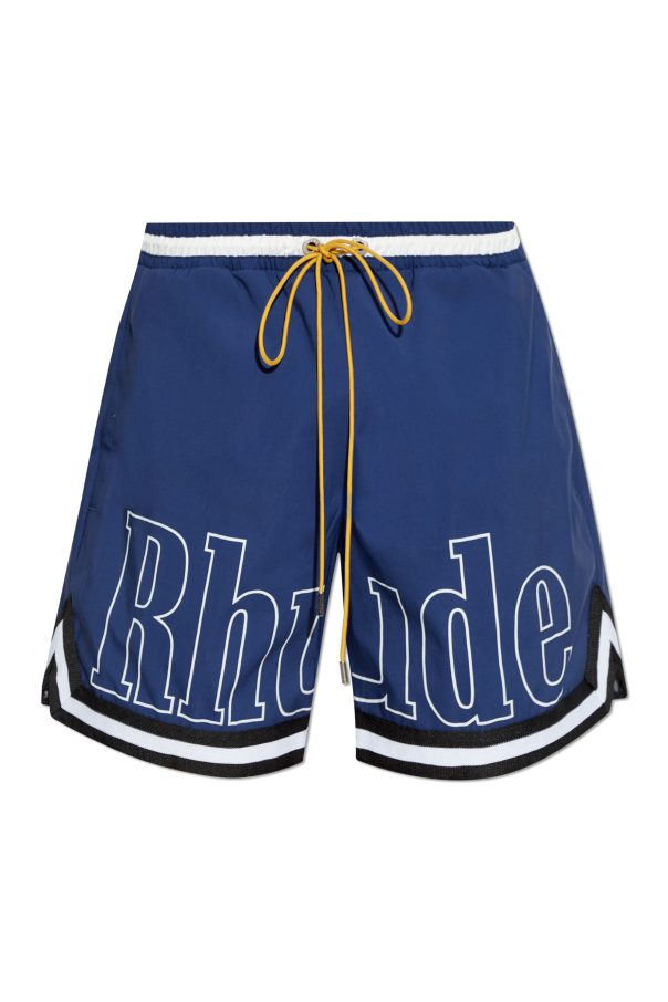 Rhude Logo shorts