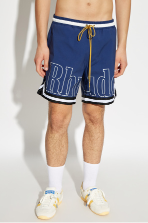 Rhude Logo shorts