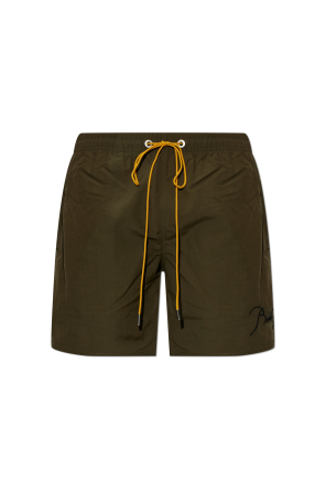 Swim shorts with logo
