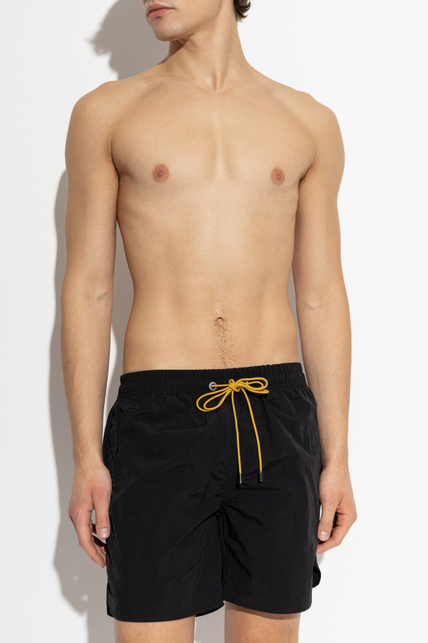 Rhude Swim shorts with logo