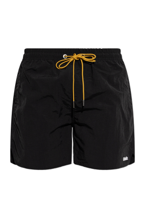 Badeshorts mit Logo
