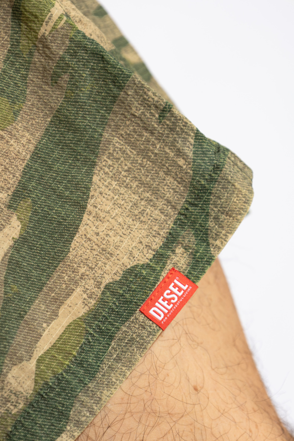 Diesel Shorts de baño RIO-41-UTLT