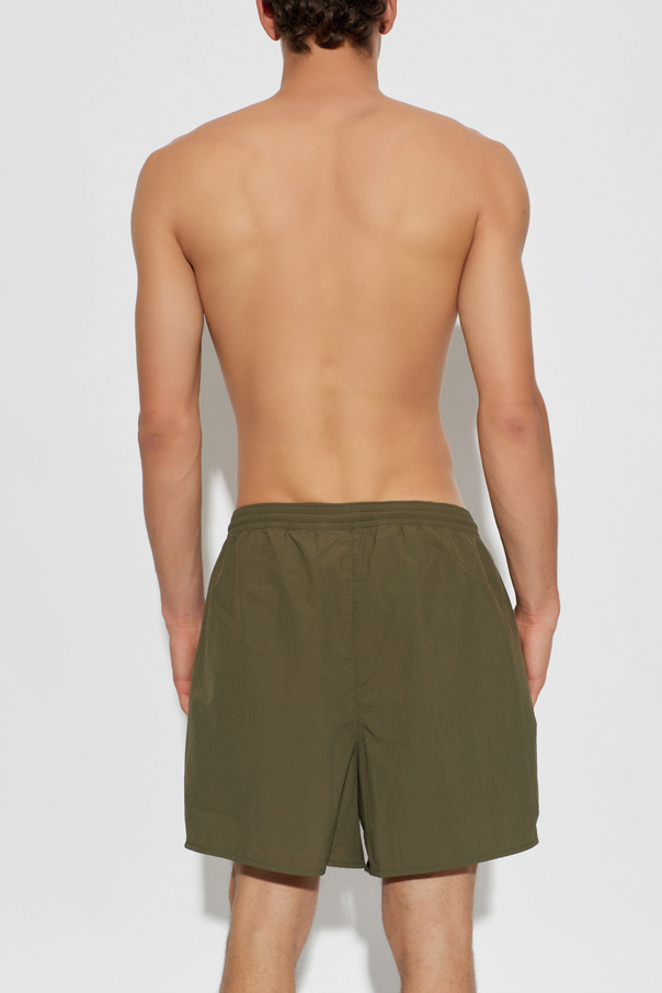 Fear Of God Essentials Swim shorts with an appliquéd logo