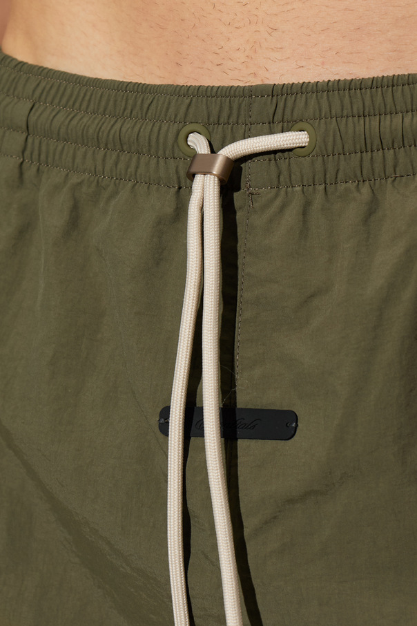 Fear Of God Essentials Swim shorts with an appliquéd logo