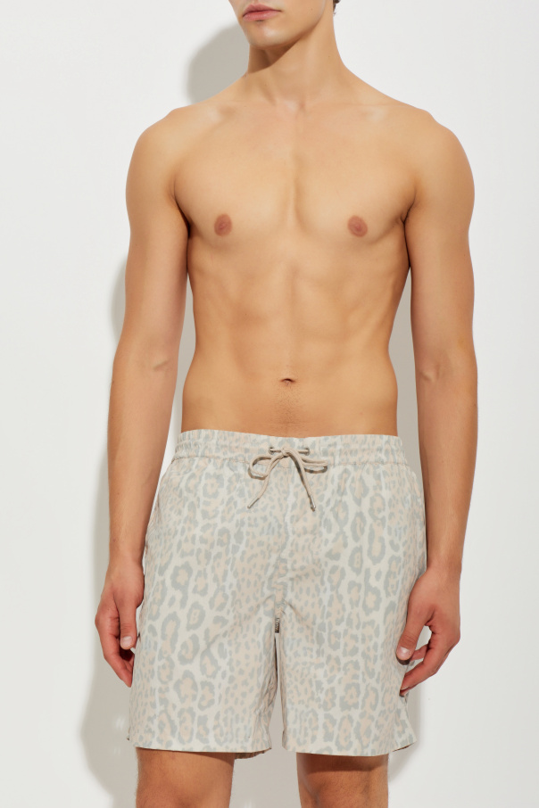 AllSaints Santa Cruz' swim shorts