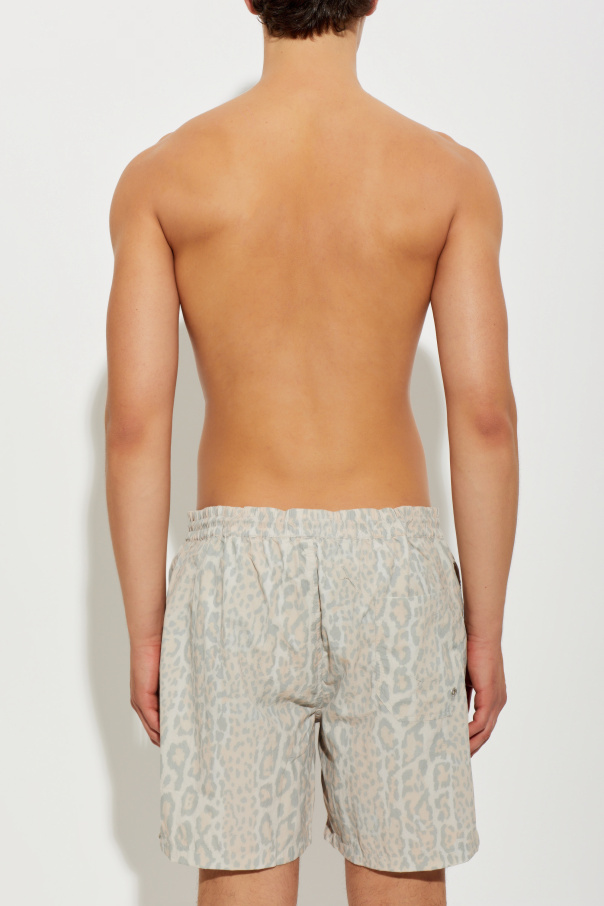 AllSaints Santa Cruz' swim shorts