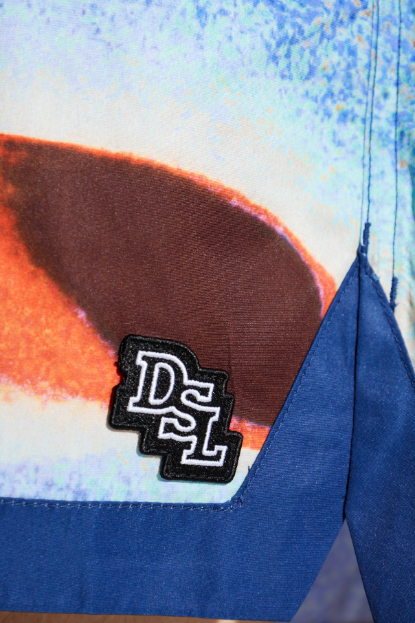 Diesel Szorty kąpielowe ‘SOCCER-41-D-POP-C’