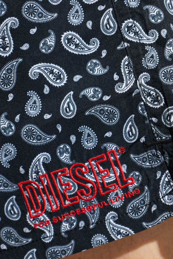 Diesel ‘SPORT-41-D-CORE’ swim shorts