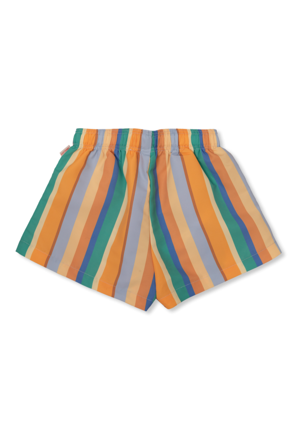 Tiny Cottons Swimming Logomania shorts
