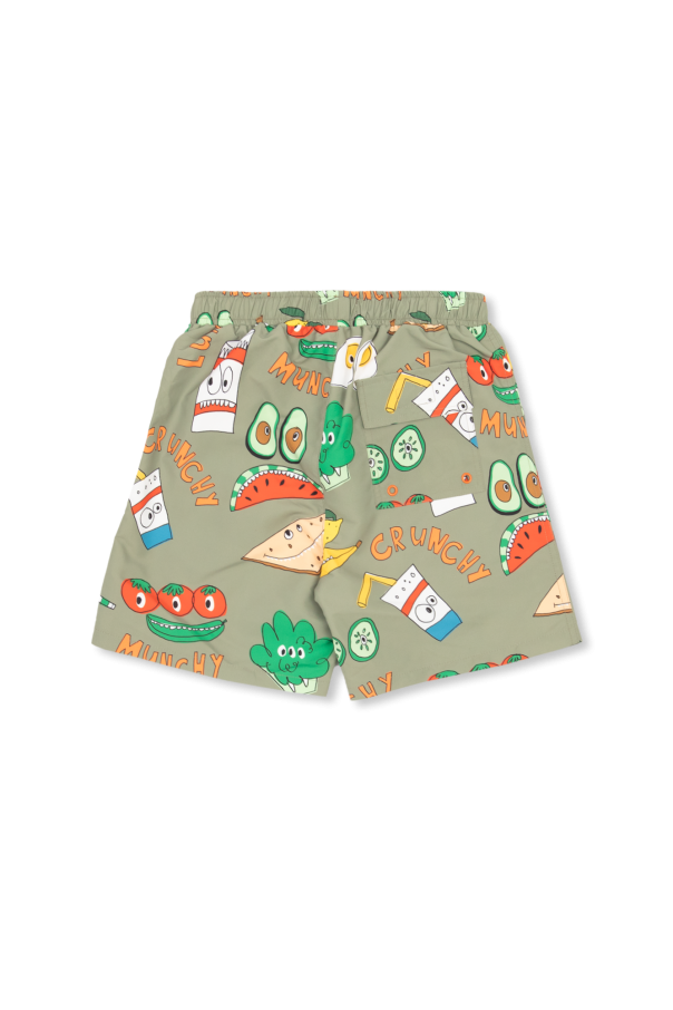 stella crossbody McCartney Kids Swimming shorts