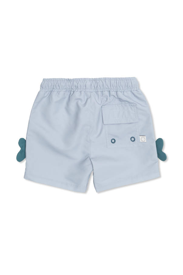 Stella McCartney Kids Bañador corto con bolsillos