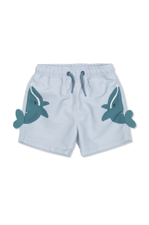 Swim shorts with pockets