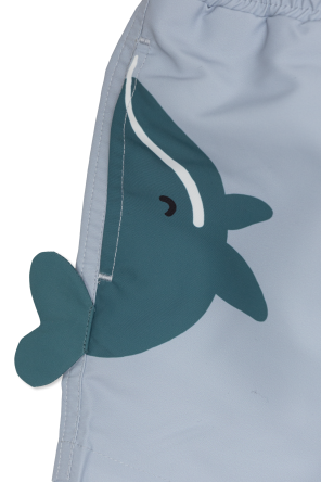 Stella McCartney Kids Bañador corto con bolsillos