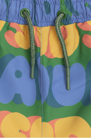 Stella McCartney Kids Swim shorts with pockets