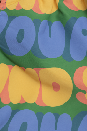 Stella McCartney Kids Swim shorts with pockets