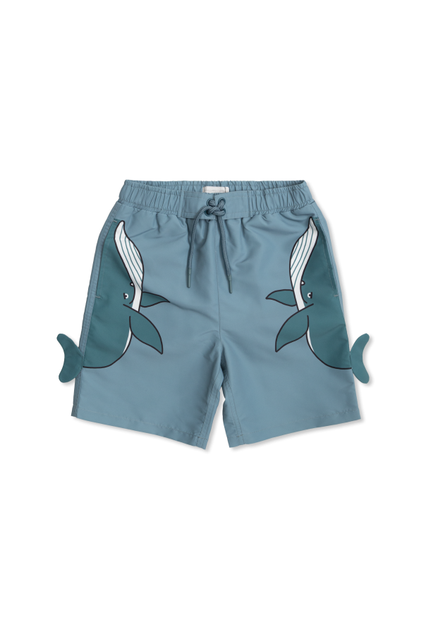 Swim shorts with print od Stella McCartney Kids