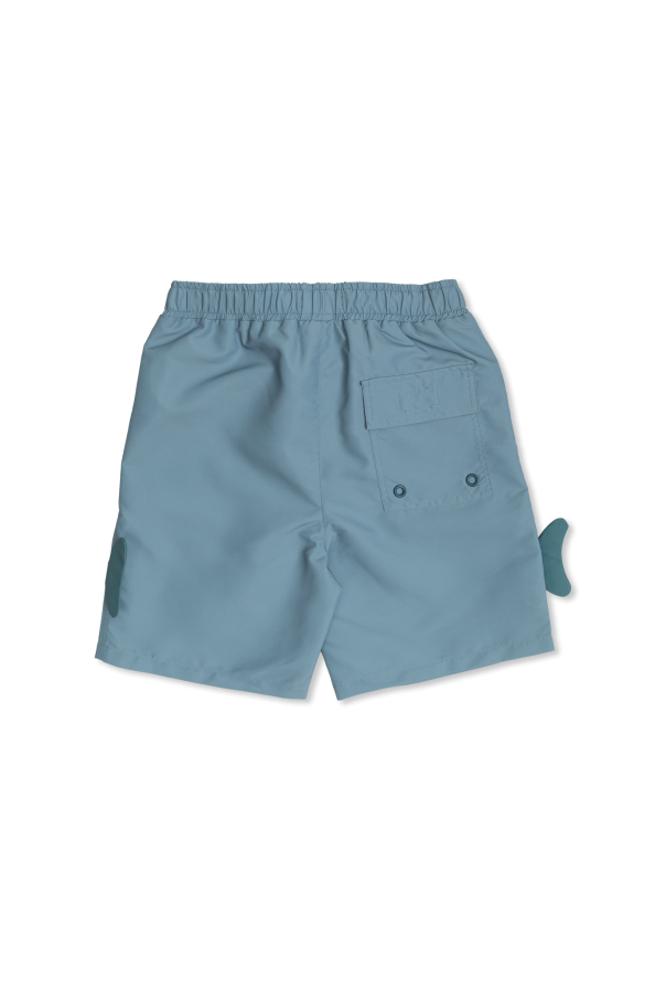 Stella McCartney Kids Printed swim shorts
